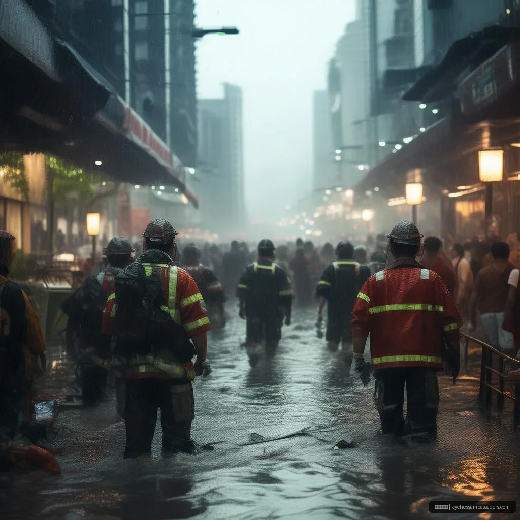 新葡京网址 - 北京遭遇罕见强降雨致多区交通瘫痪，应急响应级别提升至最高 配图1